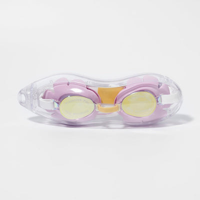 Bambinista-SUNNYLIFE--SUNNYLIFE Kids Swim Goggles Princess Swan Multi