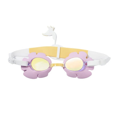 Bambinista-SUNNYLIFE--SUNNYLIFE Kids Swim Goggles Princess Swan Multi