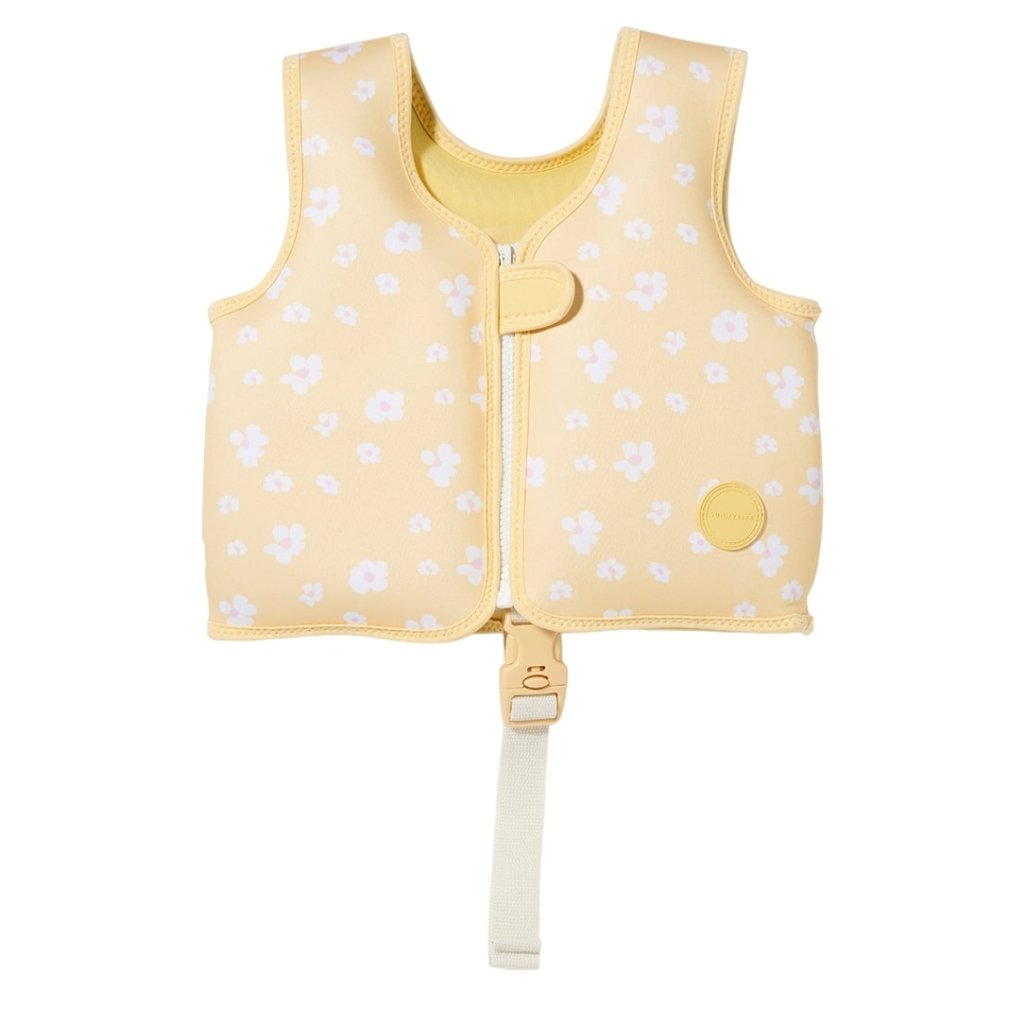 Bambinista-SUNNYLIFE--SUNNYLIFE Kids Swim Vest - Princess Swan Buttercup