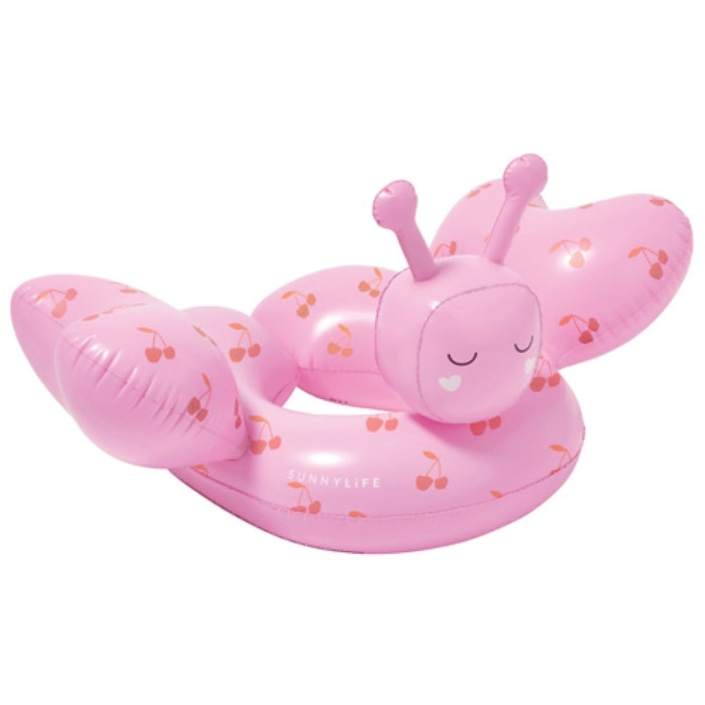 Bambinista - SUNNYLIFE - SUNNYLIFE Kids Tube Pool Ring Cotton Candy Cherry