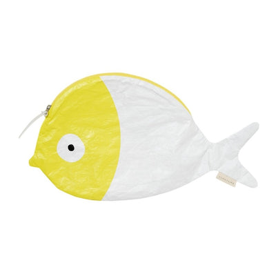 Bambinista - SUNNYLIFE - SUNNYLIFE Kids Wet Bag Finn the Fish Neon Yellow