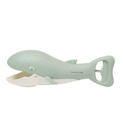 Bambinista - SUNNYLIFE - SUNNYLIFE Sand Claws Whale Green
