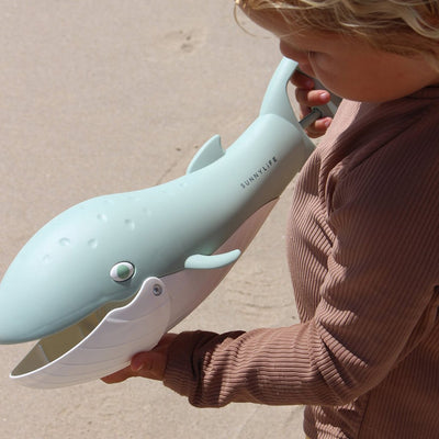 Bambinista - SUNNYLIFE - SUNNYLIFE Sand Claws Whale Green