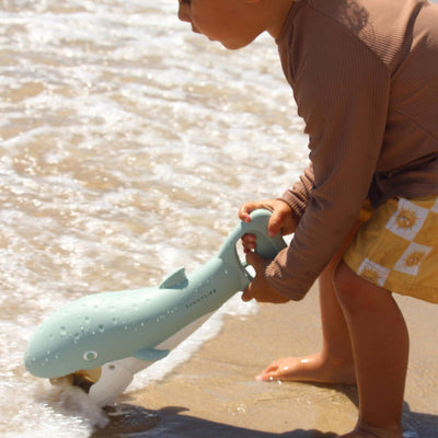 Bambinista - SUNNYLIFE - SUNNYLIFE Sand Claws Whale Green