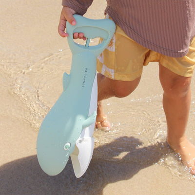 Bambinista - SUNNYLIFE - SUNNYLIFE Sand Claws Whale Green