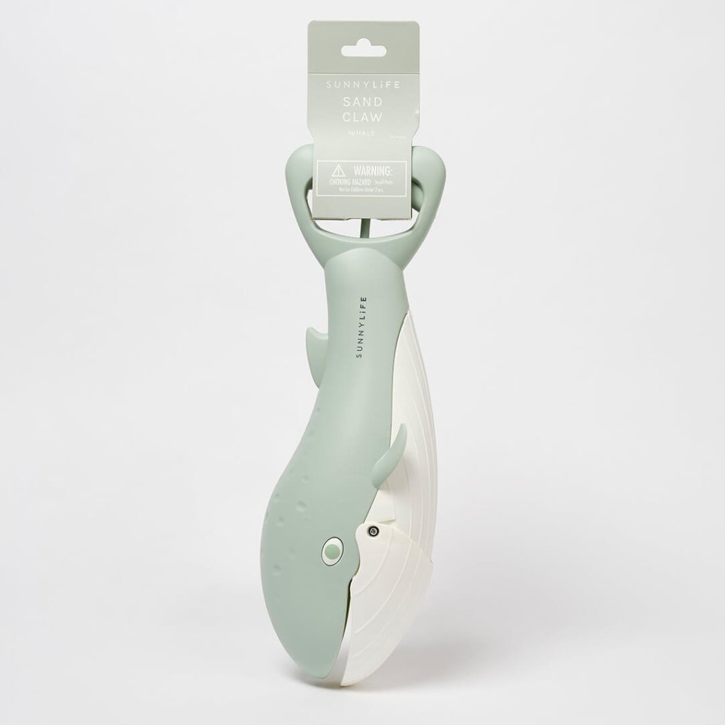 Bambinista - SUNNYLIFE - SUNNYLIFE Sand Claws Whale Green