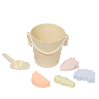 Bambinista - SUNNYLIFE - SUNNYLIFE Silicone Bucket & Spade Set Apple Sorbet Multi