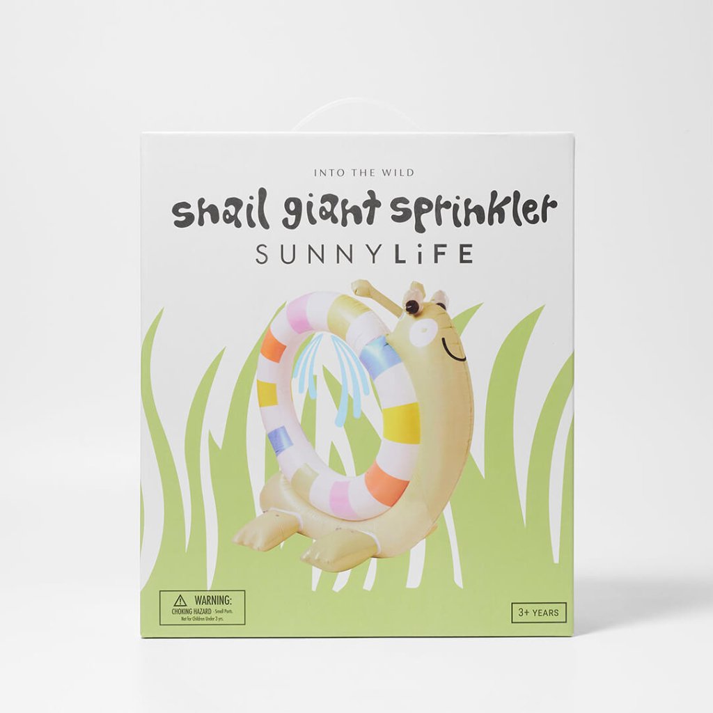 Bambinista-SUNNYLIFE--SUNNYLIFE Snail Giant Sprinkler Into the Wild Multi