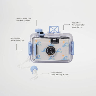 Bambinista - SUNNYLIFE - SUNNYLIFE Underwater Camera Sid the Seagull Blue Wave