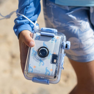 Bambinista - SUNNYLIFE - SUNNYLIFE Underwater Camera Sid the Seagull Blue Wave