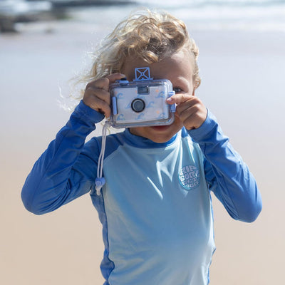 Bambinista - SUNNYLIFE - SUNNYLIFE Underwater Camera Sid the Seagull Blue Wave