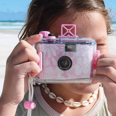 Bambinista - SUNNYLIFE - SUNNYLIFE Underwater Camera Stole My Heart Pink Floral