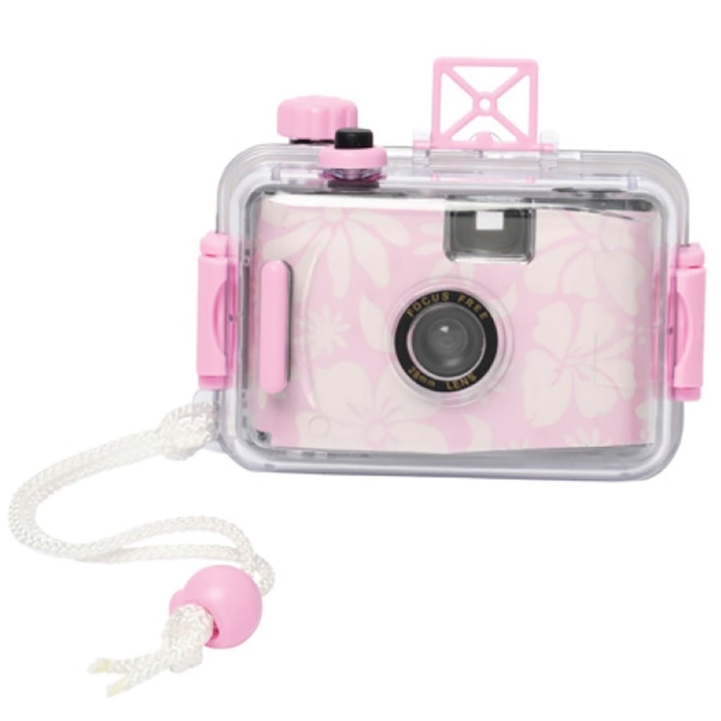 Bambinista - SUNNYLIFE - SUNNYLIFE Underwater Camera Stole My Heart Pink Floral