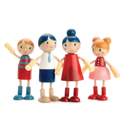 Bambinista - TENDER LEAF TOYS - Toys - TENDER LEAF Dovetail Complete Bundle - Includes House, 5 x Room Sets and Doll Family