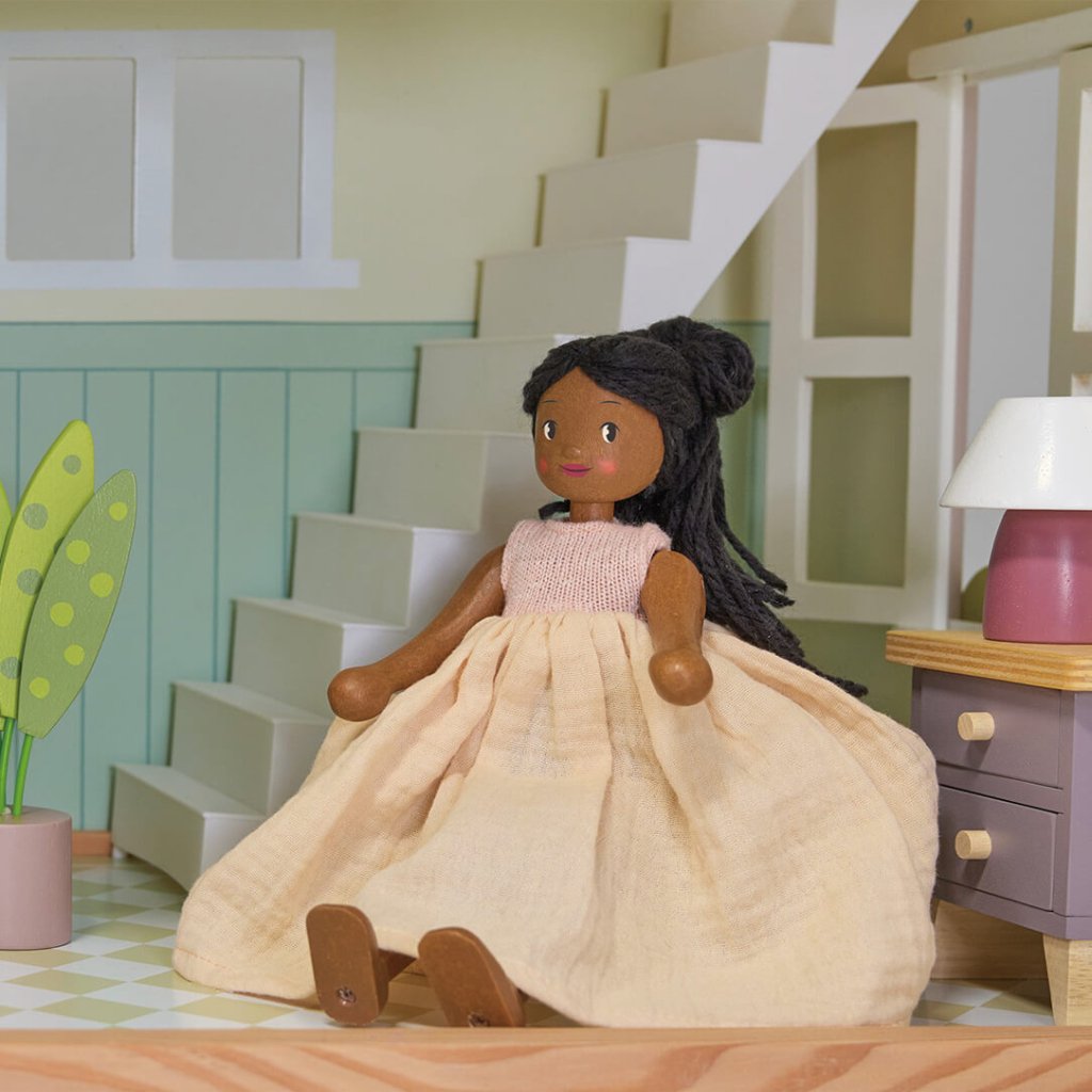 Bambinista - TENDER LEAF TOYS - Toys - TENDER LEAF Lola Wooden Doll