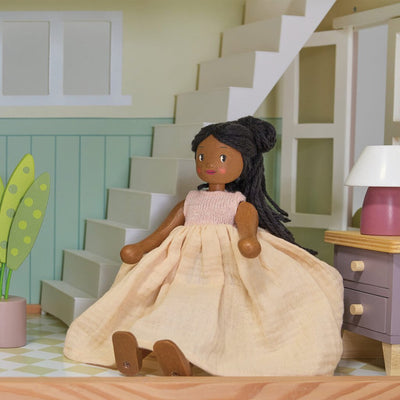 Bambinista - TENDER LEAF TOYS - Toys - TENDER LEAF Lola Wooden Doll