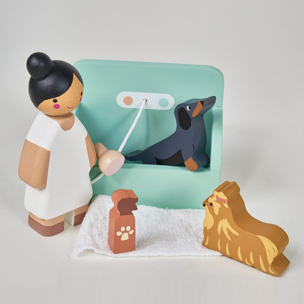 Bambinista - TENDER LEAF TOYS - Toys - TENDER LEAF Waggy Tails Dog Salon