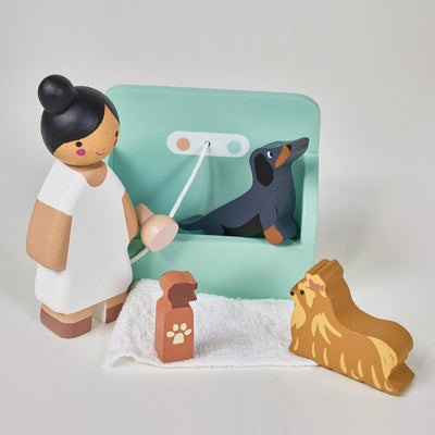 Bambinista - TENDER LEAF TOYS - Toys - TENDER LEAF Waggy Tails Dog Salon