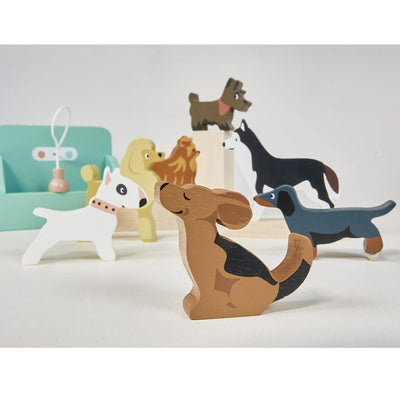 Bambinista - TENDER LEAF TOYS - Toys - TENDER LEAF Waggy Tails Dog Salon