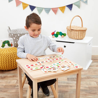 Bambinista - THE VERY HUNGRY CATERPILLAR - Toys - THE VERY HUNGRY CATERPILLAR Dominoes
