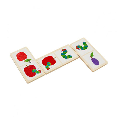 Bambinista - THE VERY HUNGRY CATERPILLAR - Toys - THE VERY HUNGRY CATERPILLAR Dominoes