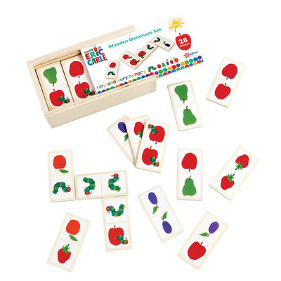 Bambinista - THE VERY HUNGRY CATERPILLAR - Toys - THE VERY HUNGRY CATERPILLAR Dominoes