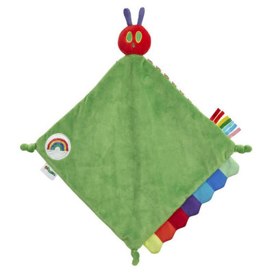 Bambinista - THE VERY HUNGRY CATERPILLAR - Toys - THE VERY HUNGRY CATERPILLAR Tiny Caterpillar Comfort Blanket