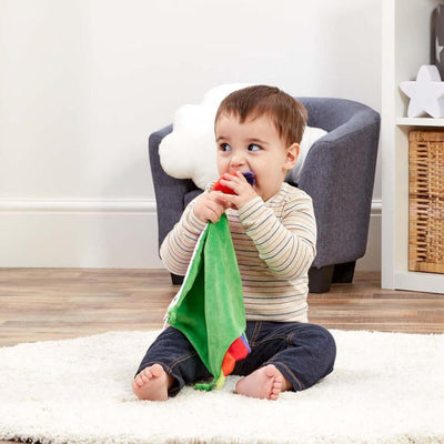 Bambinista - THE VERY HUNGRY CATERPILLAR - Toys - THE VERY HUNGRY CATERPILLAR Tiny Caterpillar Comfort Blanket