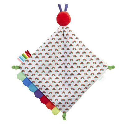 Bambinista - THE VERY HUNGRY CATERPILLAR - Toys - THE VERY HUNGRY CATERPILLAR Tiny Caterpillar Comfort Blanket
