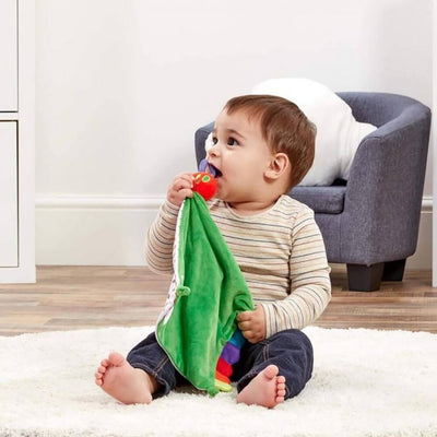 Bambinista - THE VERY HUNGRY CATERPILLAR - Toys - THE VERY HUNGRY CATERPILLAR Tiny Caterpillar Comfort Blanket