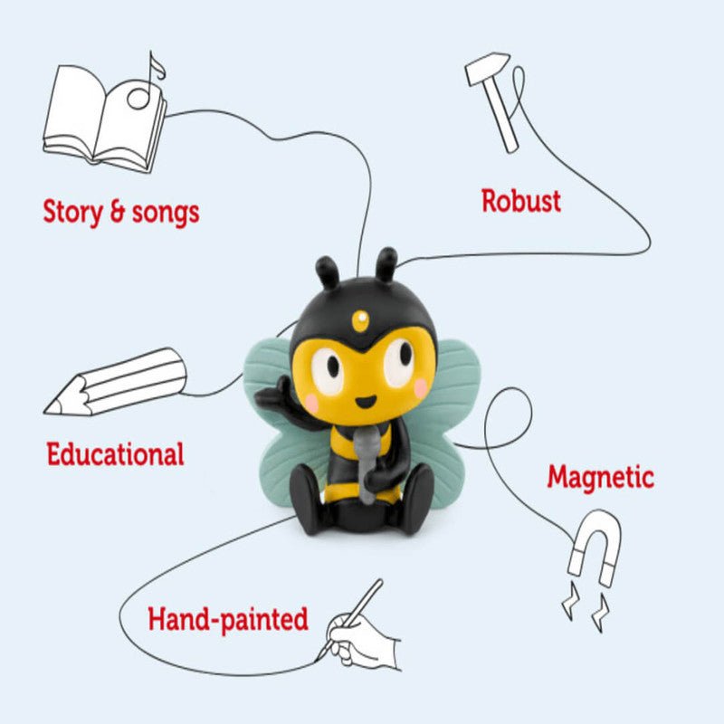 Bambinista - TONIES - Toys - TONIES Favourite Children's Songs Toys - Bugs