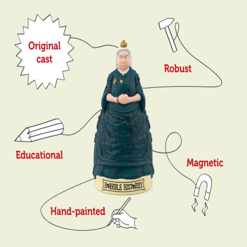 Bambinista - TONIES - Toys - TONIES Horrible Histories Toy - Vile Victorians