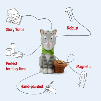 Bambinista - TONIES - Toys - TONIES Julia Donaldson Toy - Tabby McTat