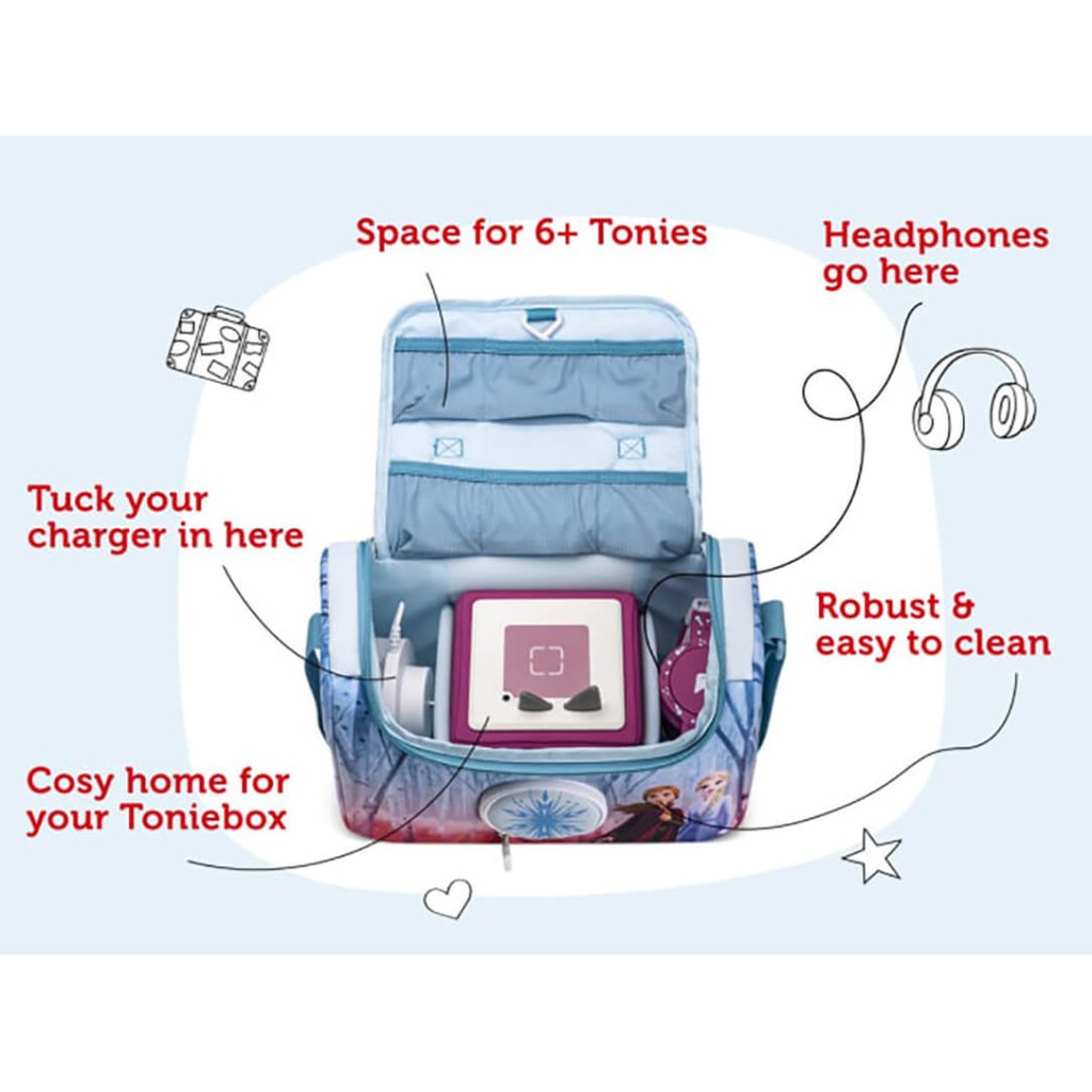 Bambinista - TONIES - Toys - TONIES Listen & Play Bag - Disney Frozen