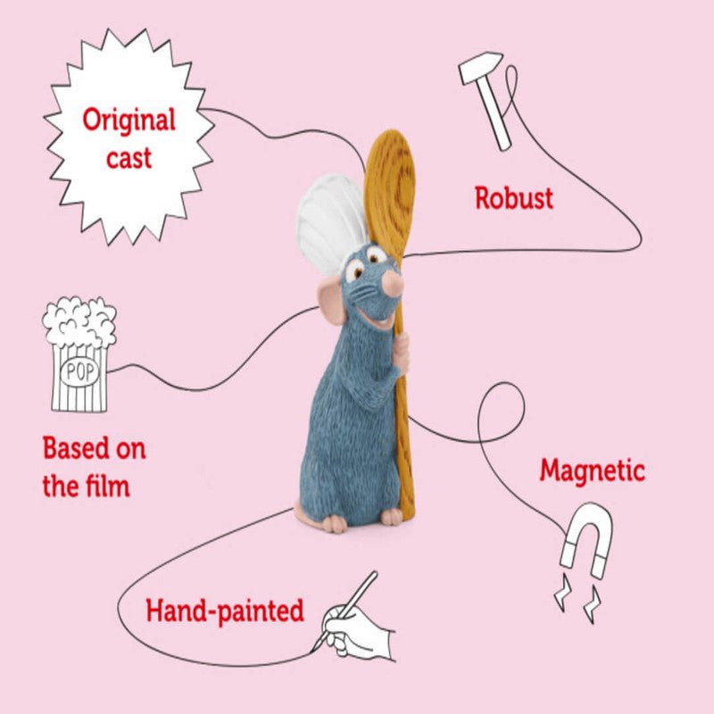 Bambinista - TONIES - Toys - TONIES Ratatouille Toy - Remy