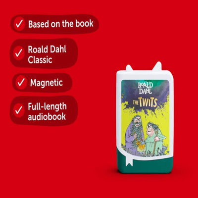 Bambinista - TONIES - Toys - TONIES Roald Dahl Book - The Twits