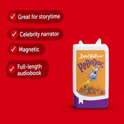Bambinista - TONIES - Toys - TONIES Robodog - David Walliams