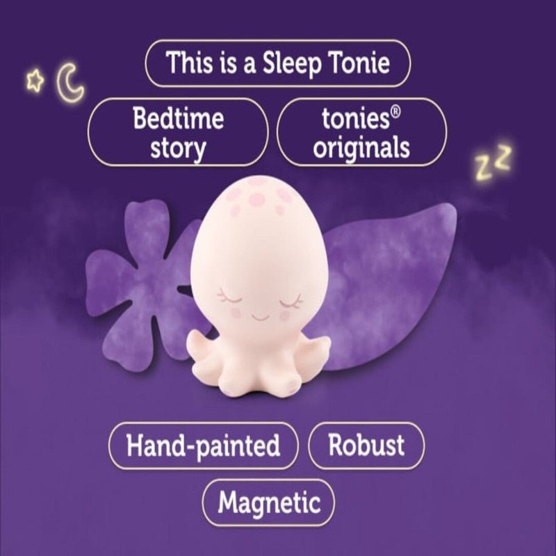 Bambinista - TONIES - Toys - TONIES Sleepy Friends Sleepy Octopus Toy - A Bedtime Story from the Ocean