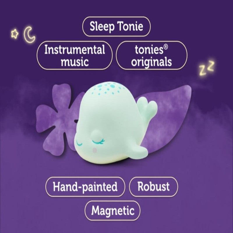 Bambinista - TONIES - Toys - TONIES Sleepy Whale Toy - Lullabies from the Ocean