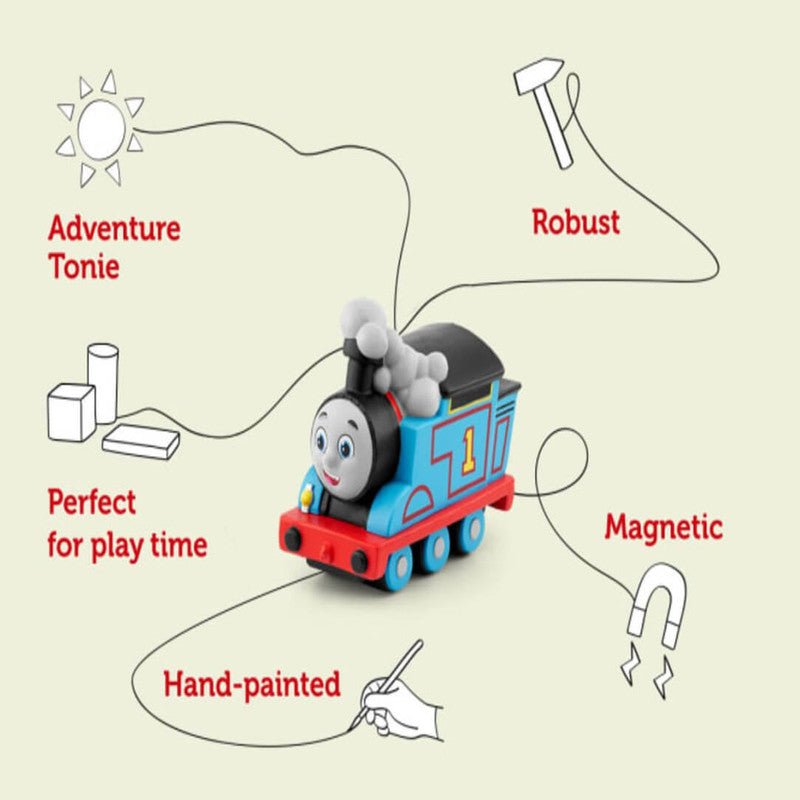 Bambinista - TONIES - Toys - TONIES Thomas the Tank Engine Toy - All Engines Go - Thomas the Tank Engine