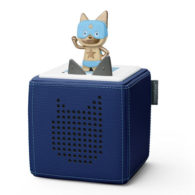Bambinista - TONIES - Toys - TONIES Toniebox Starter Set - Navy Blue SPECIAL LIMITED EDITION