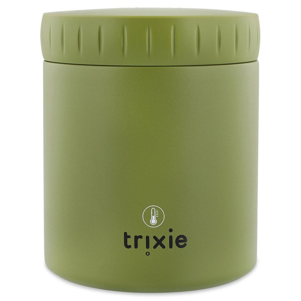 Bambinista - TRIXIE - Tableware - TRIXIE Insulated food jar 350ml - Mr. Dino