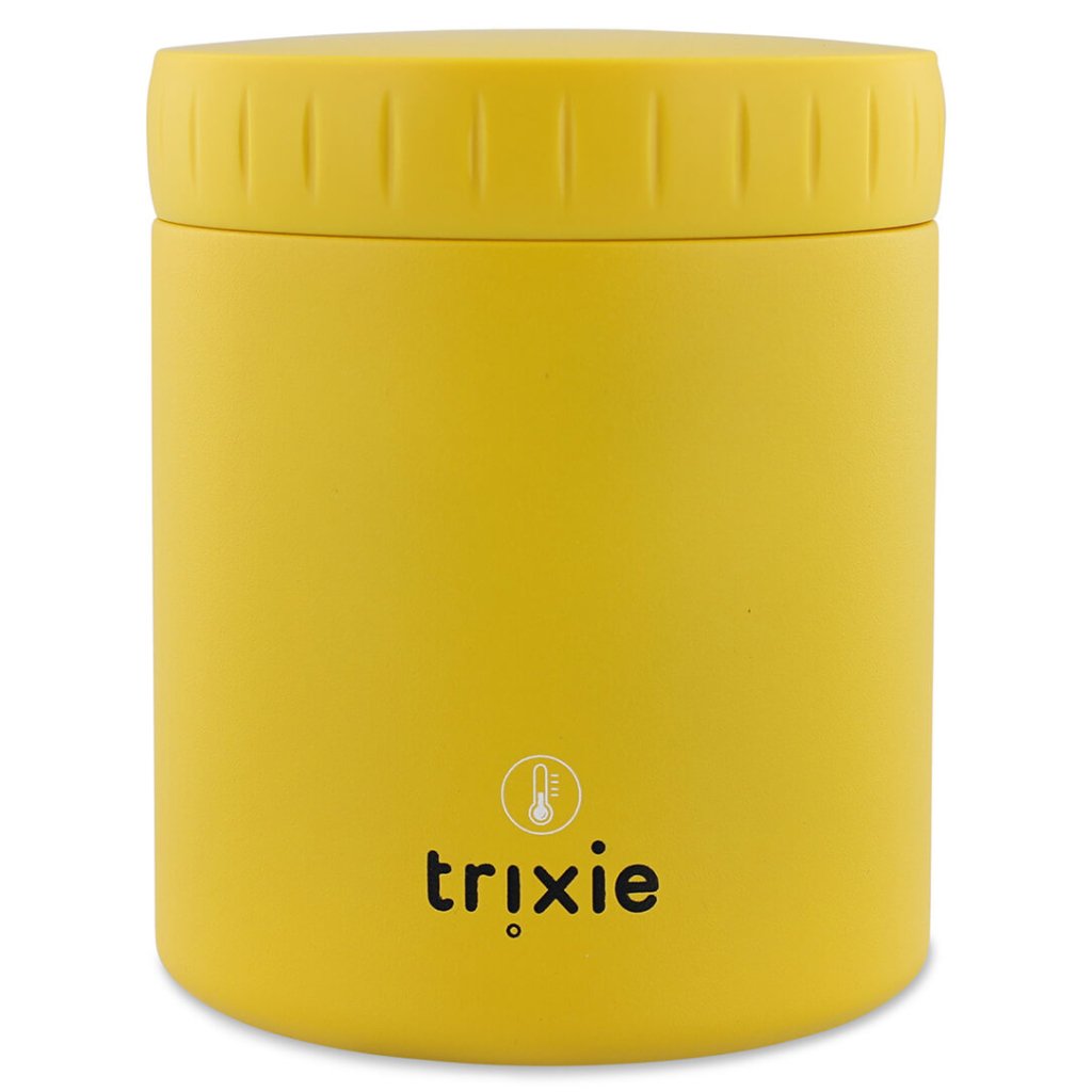 Bambinista - TRIXIE - Tableware - TRIXIE Insulated food jar 350ml - Mr. Lion