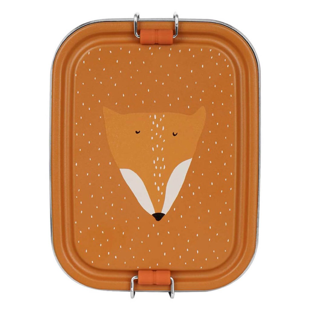 Bambinista - TRIXIE - Tableware - TRIXIE Lunch box small - Mr. Fox
