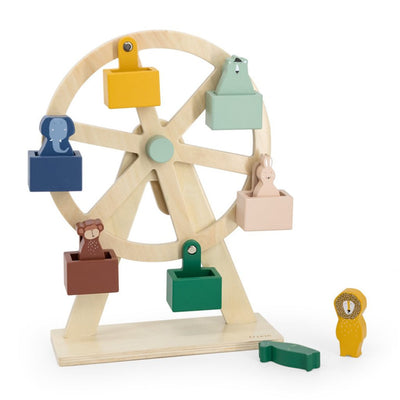 Bambinista - TRIXIE - Toys - TRIXIE Wooden ferris wheel