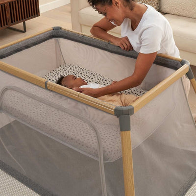 Bambinista-TUTTI BAMBINI-Travel-TUTTI BAMBINI CoZee Go - Oak/Charcoal