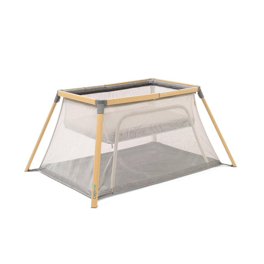 Bambinista-TUTTI BAMBINI-Travel-TUTTI BAMBINI CoZee Go - Oak/Charcoal