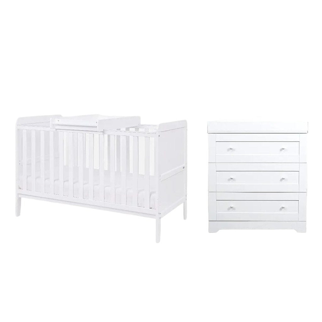 Bambinista-TUTTI BAMBINI-Travel-TUTTI BAMBINI Rio 2pc Room Set - White