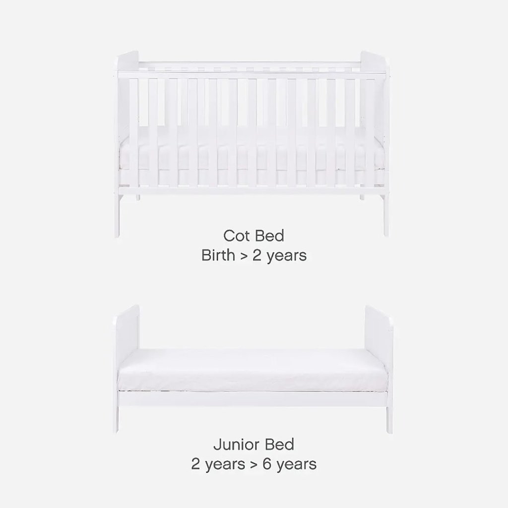 Bambinista-TUTTI BAMBINI-Travel-TUTTI BAMBINI Rio 2pc Room Set - White