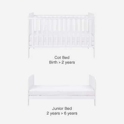Bambinista-TUTTI BAMBINI-Travel-TUTTI BAMBINI Rio 2pc Room Set - White